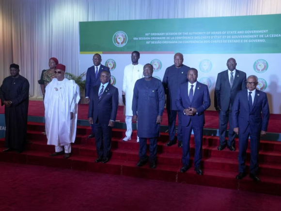 West African bloc opposes the military transfer proposal of Guinea-Bissau
