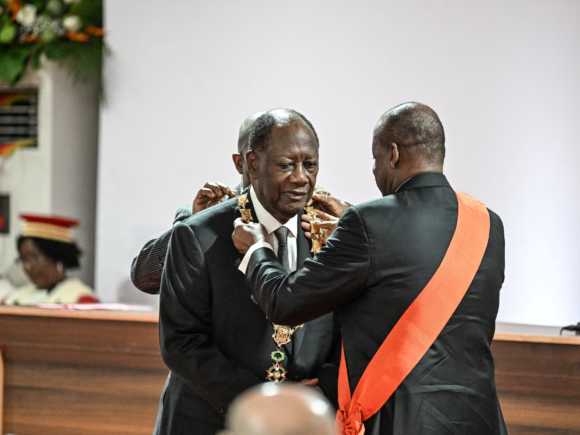 The ruling party of Ivory Coast gains a majority in the weekend vote