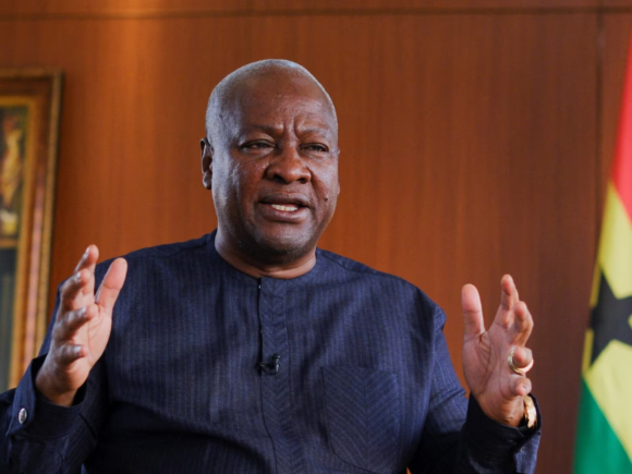 Ghana’s president encouraged to mobilize African leaders to support the fight for reparations for slavery
