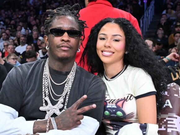 Young Thug At A Benefit Concert, He Proposes Mariah The Scientist