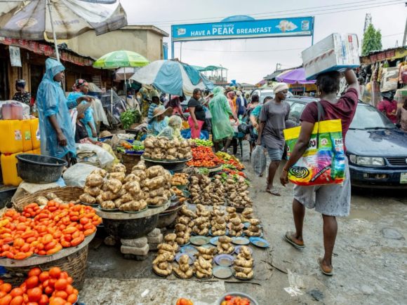 Nigeria’s inflation rate decreased to 14.45% in November as core pressures and food prices decreased