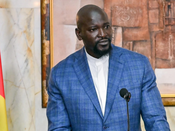 Guinea Junta Leader Doumbouya Asserts Strong Position In Controversial Election Amid Social Media Restrictions