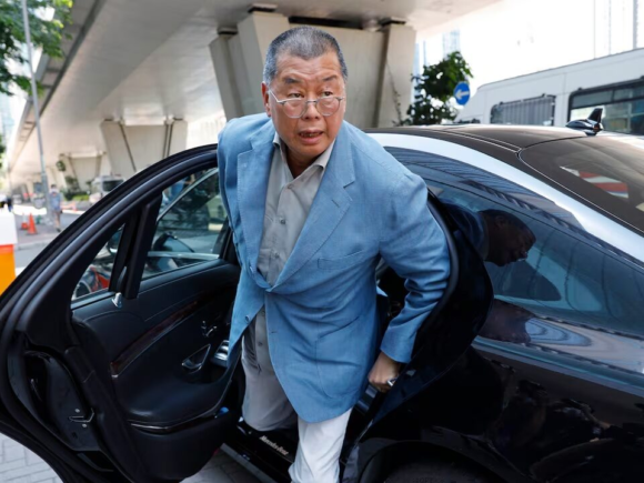 Media tycoon Jimmy Lai is found guilty of foreign collusion by a Hong Kong court using China’s National Security Law
