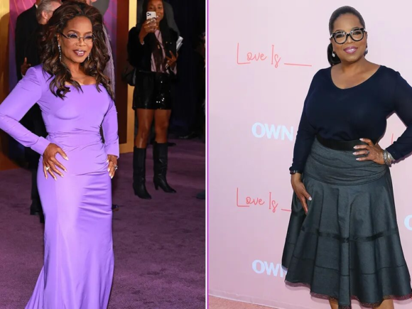 Oprah Winfrey Connects Drug Use for Weight Loss To Recovery