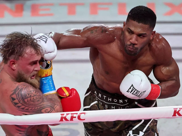 Anthony Joshua Confronts $45 Million Tax Obligation Following Defeating Jake Paul