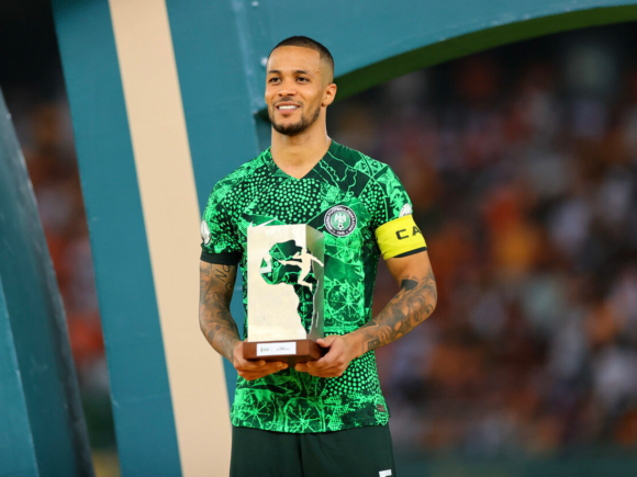 Troost Ekong Leaves Nigeria Duty Following 83 Caps and AFCON Valor