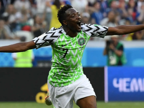 Ahmed MUSA retires from international football after a 15-year career with the Super Eagles