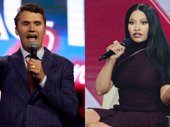 The invoices have arrived! After Nicki Minaj attends AmericaFest with his wife, Charlie Kirk’s previous criticism of her comes to light
