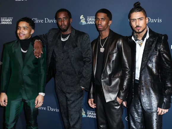 Diddy’s Sons Will Share Their Story Following Popular Documentaries Promoted by 50 Cent
