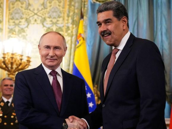 Putin Expresses ‘Solidarity’ With Venezuelans Amid Rising US-Maduro Tensions Following Tanker Seizure