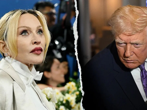 Donald Trump’s “absurd” silence on World AIDS Day is criticized by Madonna
