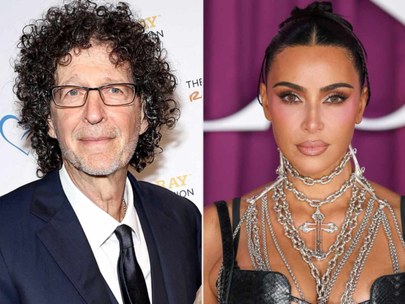 Howard Stern Responds to Kim Kardashian’s Robbery Allegations