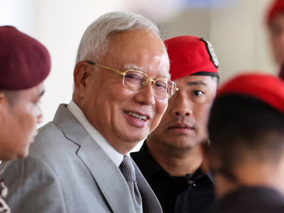 Ex-PM Najib Razak of Malaysia was sentenced to 15 extra years in prison in the largest trial in the 1MDB crisis
