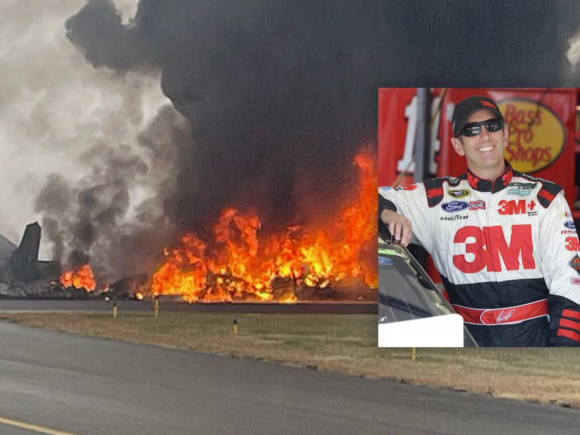 Legend of NASCAR Greg Biffle his wife and children are said to have died when his private jet crashed near a North Carolina runway