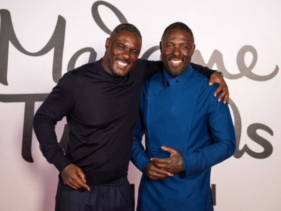 Idris Elba and Madame Tussaud’s London Waxwork Celebrate a “Full Circle” Moment