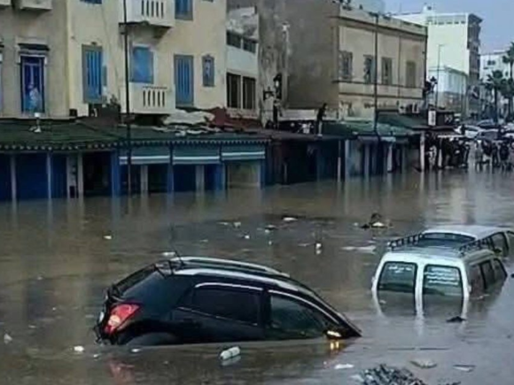 21 individuals are killed by flash floods in Safi, Morocco