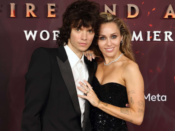 Pop artist Miley Cyrus and producer Maxx Morando become engaged