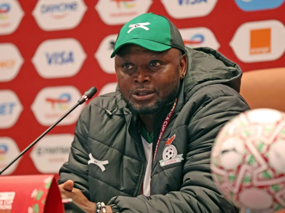 Zambia coach finally makes his debut following a bout of food poisoning