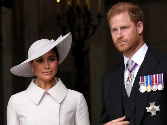 Prince Harry and Meghan Markle are working together to produce a romantic comedy for Netflix