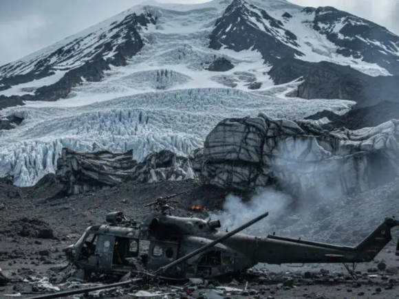 Five people are killed in a helicopter crash on Tanzania’s Mount Kilimanjaro, according to the aviation authority