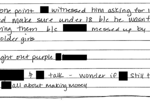 The Epstein files have now been made public, and the pages that are blacked out are raising even more questions