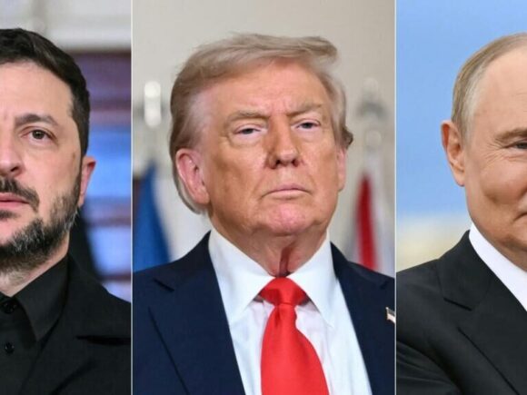 Trump claims that Zelensky, not Putin, is impeding a possible peace agreement between Russia and Ukraine