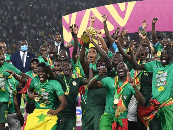 Senegale’s second AFCON title is held by Guuye’s extra-time goal