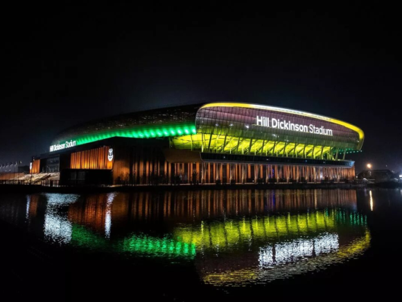 Everton honored AFCON champions Ndiaye and Gueye with a magnificent tribute at Hill Dickinson Stadium