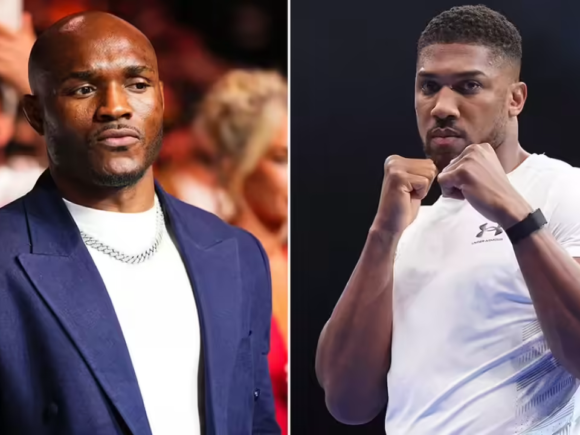 Kamaru Usman Issues An Apology After Sharing A Private Call With Anthony Joshua In The Fatal Crash