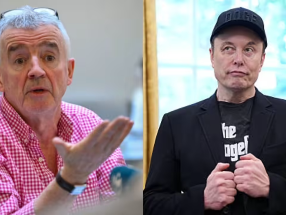 CEO of Ryanair rejects Musk’s buyout jab as the verbal spat intensifies