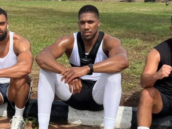 Anthony Joshua writes a heartfelt message to departed friends, saying, “I didn’t realize how special they are”