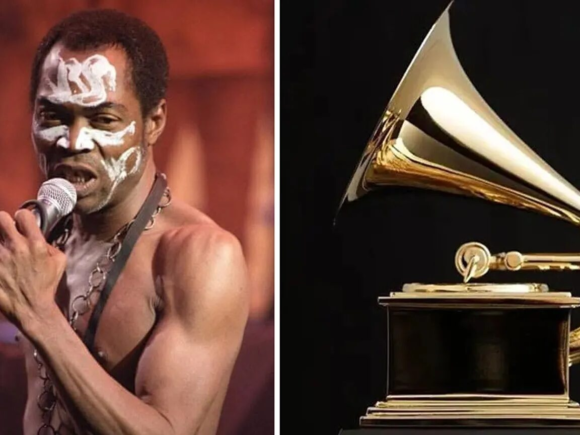 Fela Kuti wins the Grammy Lifetime Achievement Award, making him the first African to do so