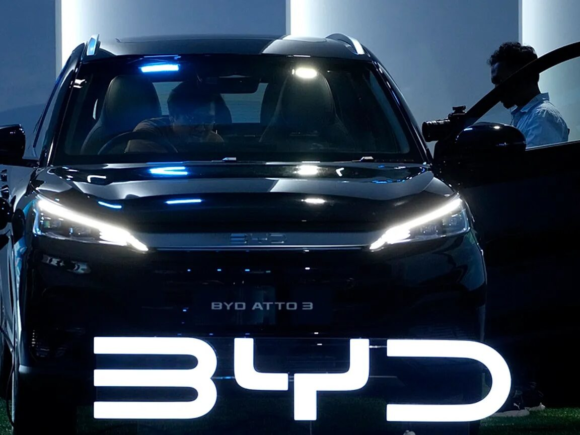 BYD surpasses Tesla as the largest seller of electric vehicles worldwide