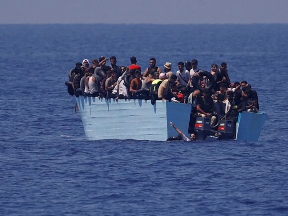 One is rescued from a deadly migrant shipwreck off Tunisia, while 50 are feared drowned