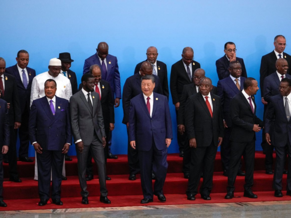 African countries currently contribute more money to China than they get in new loans