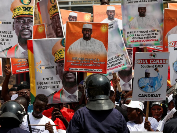 The Supreme Court of Guinea Upholds Doumbouya’s Handily Election Win