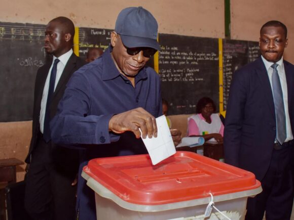 The opposition in Benin is unable to win seats in the parliamentary election
