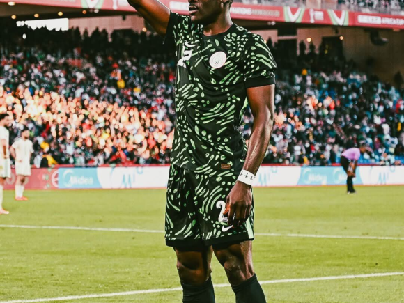 Adams honors Dr. Congo’s fan after Super Eagles’s victory