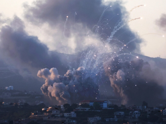 Israel Bombs Eastern and Southern Lebanon Before Hezbollah Disarmament Negotiations