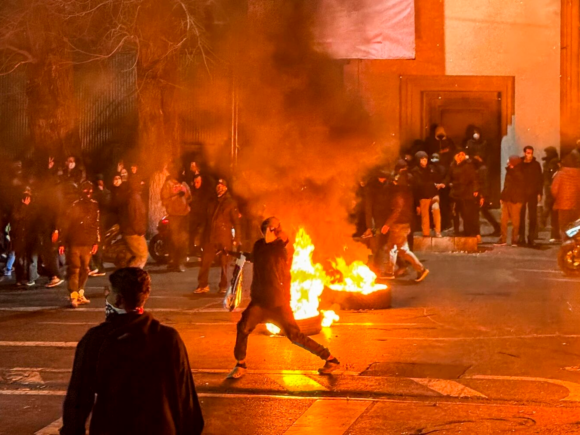 Trump Indicates Potential Military Intervention As Iran Protest Death Toll Rises