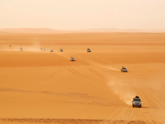 More than 200 migrants are released from a “secret prison” by Libya’s security forces, according to two security sources