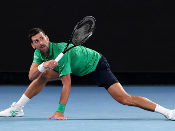 Novak Djokovic wins the 100th Australian Open with a dominant serve