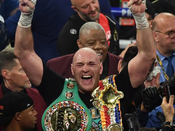 Tyson Fury reports his most recent return from retirement