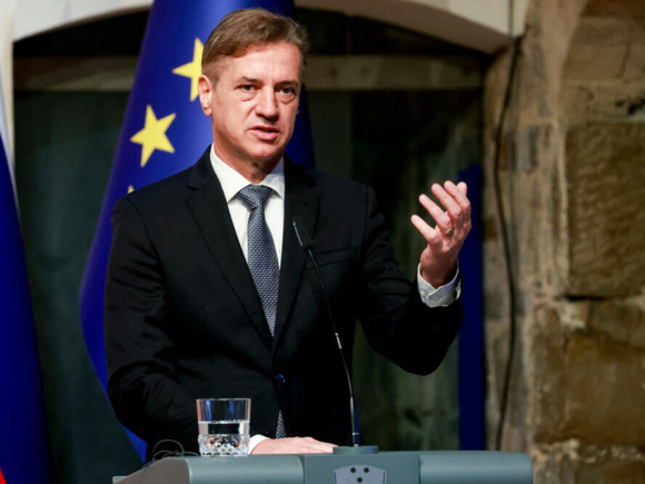 The prime minister declares Slovenia will not join Trump’s “Board of Peace”