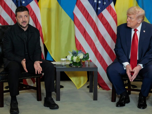 US Indicates Ukraine Peace Talks Are Approaching Conclusion as Zelensky Meets Trump in Davos