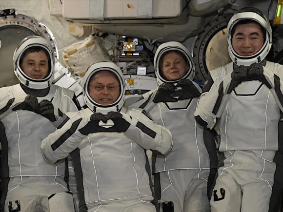 Astronauts Safely Return Following Historic Medical Evacuation From Space Station