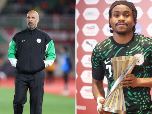 Chelle wins Best Coach, and Lookman is named in the AFCON Group Stage Best XI