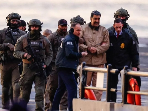 Maduro Enters Not Guilty Plea Regarding Narcotics Charges, Vice President Sworn In After US Capture