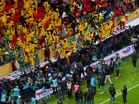 The PM of Senegal describes the AFCON final incidents as “deplorable”