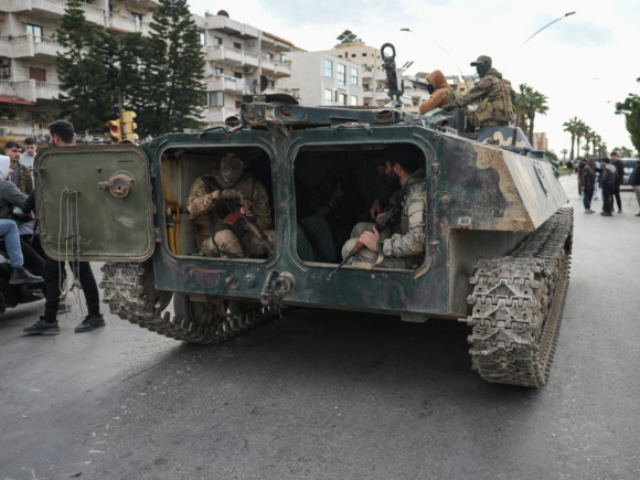 France and Britain bomb a suspected Islamic State weapons cache in Syria